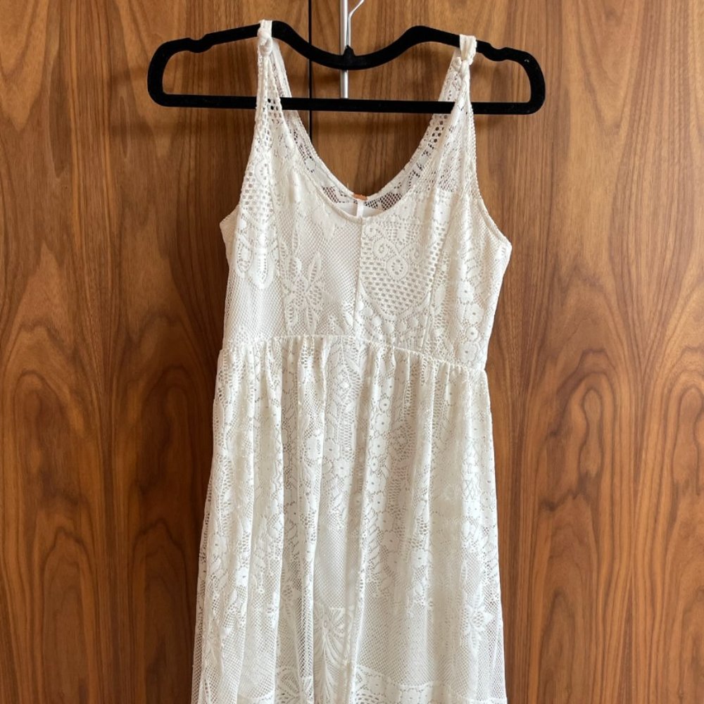 Vintage Free People Lace Dress
